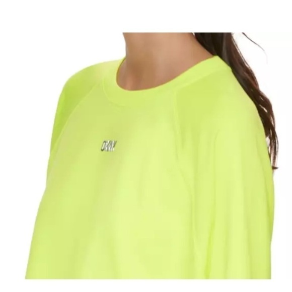 DKNY Women's Dkny Sport Lightweight
Super Soft Pullover - Zest size L - Picture 4 of 12